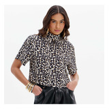 Blusa Lanca Perfume Estampada