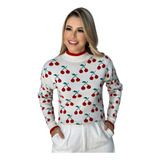 Blusa Lancamento Lindo Tendencia