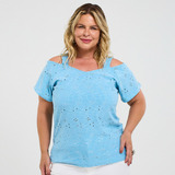 Blusa Lesie Plus Size