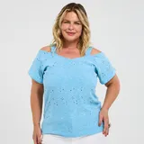 Blusa Lesie Plus Size
