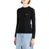 Blusa Levi's De Malha Crew Rib Sweater Preta