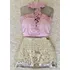 Blusa Lilas Com Choker Em Guipure Vanessa Lima Tam 38