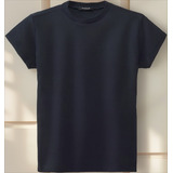Blusa Lisa Manga Curta