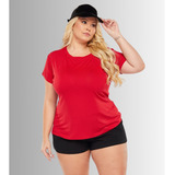 Blusa Lisa Plus Size