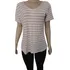 Blusa Listrada Verão Tendencia 2018 Plus Size Veste 40 Ao 56