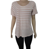 Blusa Listrada Verao Tendencia