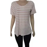 Blusa Listrada Verao Tendencia