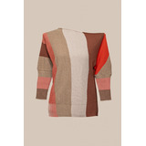Blusa Listras Horizontal Tricot