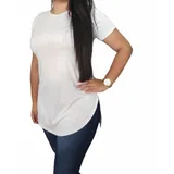 Blusa Longline Feminina Fitness