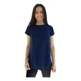 Blusa Longline Feminina Fitness