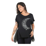 Blusa Lua Gola Ampla