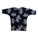 Blusa Malha Fria Manga
