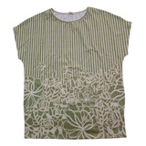 Blusa Malha Fria Manga
