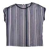 Blusa Malha Fria Manga