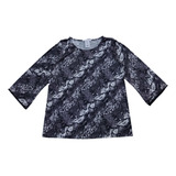 Blusa Malha Fria Manga
