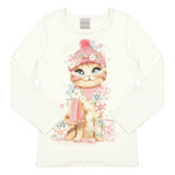 Blusa Malha Modeli Salmao