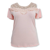 Blusa Malha Viscolycra Ciganinha