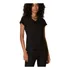 Blusa Malwee Baby Look Feminina Gola V Meia Malha 47373