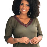 Blusa Manga 3 4