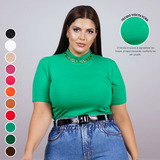 Blusa Manga 3 4