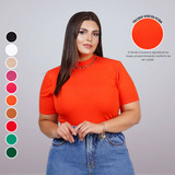 Blusa Manga 3 4