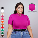 Blusa Manga 3 4