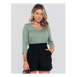 Blusa Manga 3 4