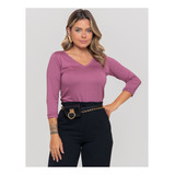 Blusa Manga 3 4