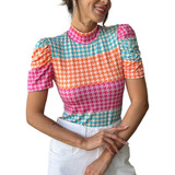 Blusa Manga Bufante E