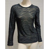 Blusa Manga Comprida Feminina