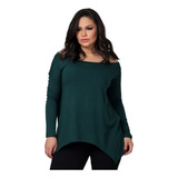 Blusa Manga Comprida Soltinha