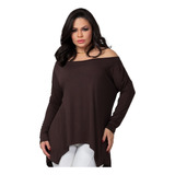 Blusa Manga Comprida Soltinha