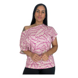 Blusa Manga Curta Ampla
