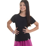 Blusa Manga Curta Canelada