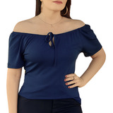 Blusa Manga Curta Ciganinha