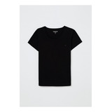 Blusa Manga Curta Com