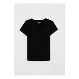 Blusa Manga Curta Com