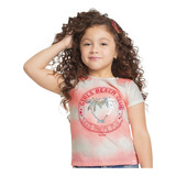 Blusa Manga Curta Infantil