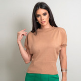 Blusa Manga Curta Modelo