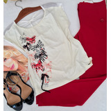 Blusa Manga Curta Off