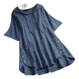 Blusa Manga Curta Tamanho