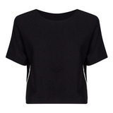 Blusa Manga Curta Vivo