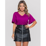 Blusa Manga Evase Feminina