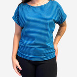 Blusa Manga Japonesa Dobrada