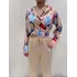 Blusa Manga Longa/ Modelo De Frio/ Blusa Estampada