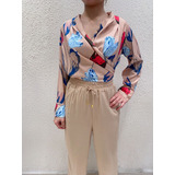 Blusa Manga Longa