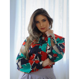 Blusa Manga Longa
