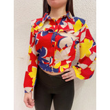 Blusa Manga Longa