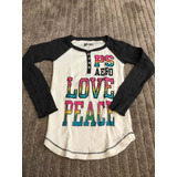 Blusa Manga Longa Aeropostale