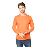 Blusa Manga Longa Algodao